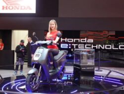 Motor Listrik Honda EM1 Diluncurkan, Jangkauan 40 km dan Kecepatan Tertinggi 45km/jam