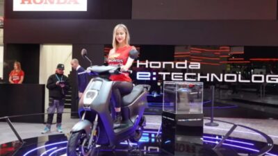 Motor Listrik Honda EM1 Diluncurkan, Jangkauan 40 km dan Kecepatan Tertinggi 45km/jam