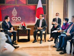Lakukan Pertemuan dengan PM Jepang, Soal Ini yang Dibicarakan Jokowi