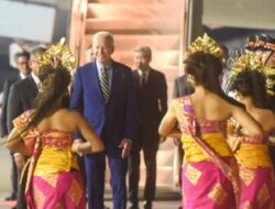 Presiden AS, Joe Biden dan Sejumlah Pemimpin Tiba di Bali Hadiri KTT G20