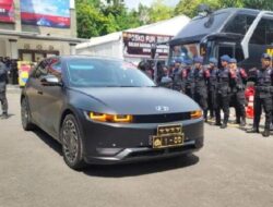 Penampakan Mobil Dinas Kapolri Selama Pelaksnaaan KTT G20 di Bali