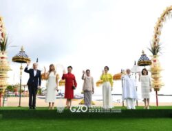 Ketika Para Pendamping Pemimpin G20 Diajak Ibu Iriana Ajak Melihat Kearifan Lokal Indonesia