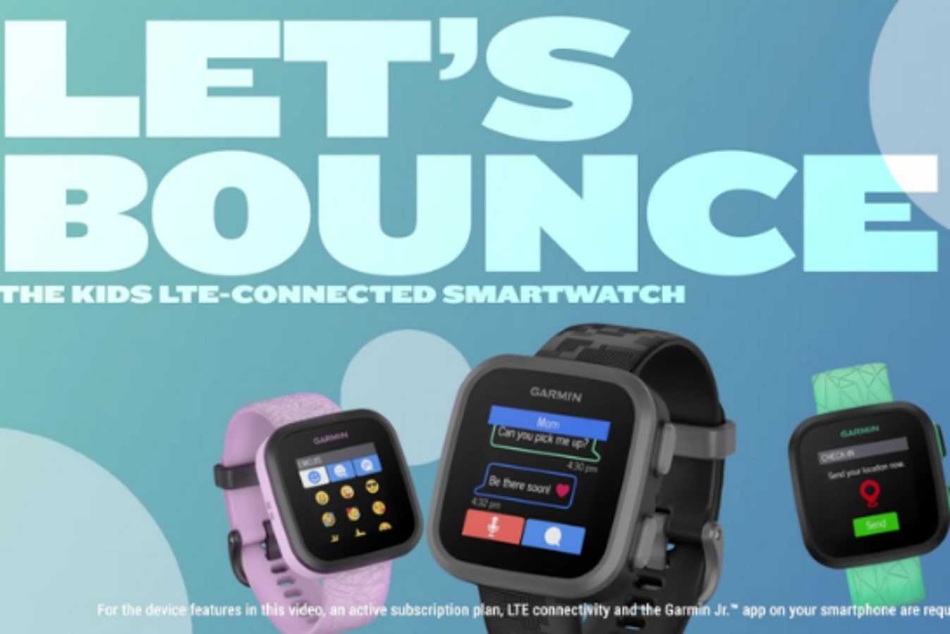 Jam Tangan Pintar Anak-anak Garmin Bounce Diluncurkan Dengan LTE & GPS ...