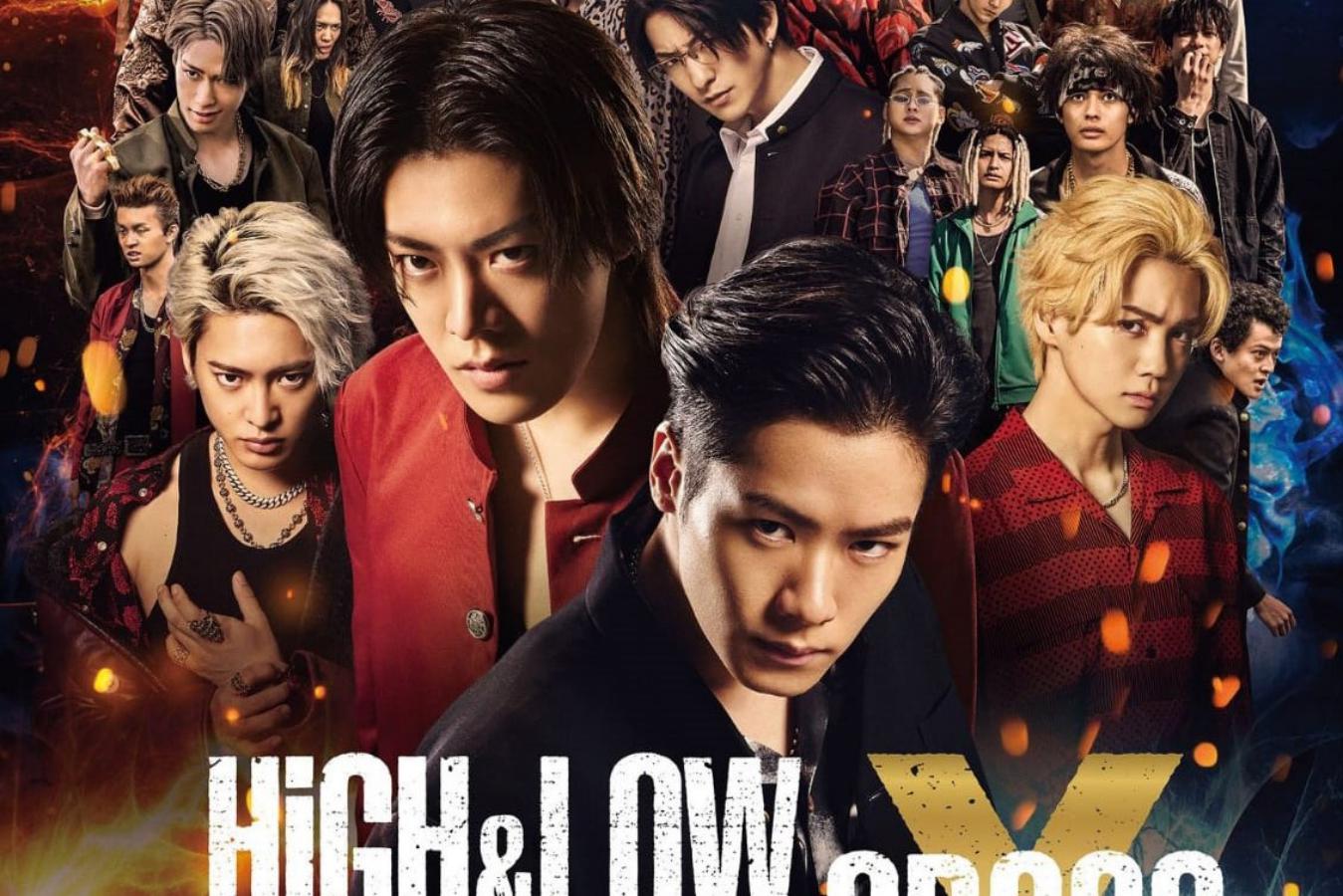 High And Low The Worst X Film Action Pertama Yuta Nct Yang Rilis Di 8925