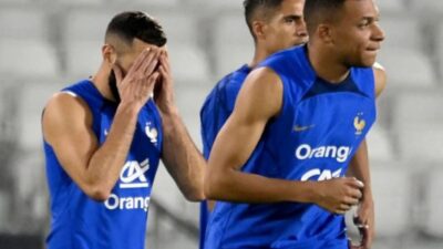 Cedera Paha, Striker Perancis Karim Benzema Harus Absen dari Piala Dunia 2022