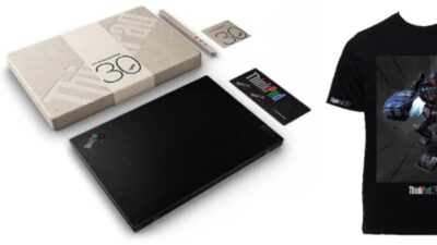 Lenovo ThinkPad X1 Carbon Gen 10 30th Anniversary Edition Diluncurkan