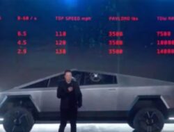 Pre-Order Tesla Cybertruck Capai 1,5 Juta, Diproduksi Pertengahan 2023