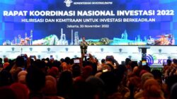 Rakornas Investasi 2022, Jokowi: Jangan Ada yang Mempersulit Investasi