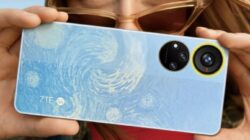 ZTE Yuanhang 40 Pro Plus Starry Sky Edition Diluncurkan, Desain Terinspirasi Van Gogh