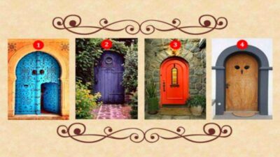 Tes Kepribadian: Pintu Manakah yang Ditunjukkan pada Gambar yang Akan Anda Lewati? Jawabannya Mengungkap Sifat Menarik dari Karakter Anda