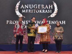 Pemkab Sukoharjo Raih Anugerah Meritokrasi Kategori Baik
