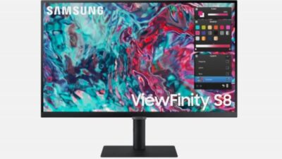 Monitor Samsung ViewFinity S8UT dengan Resolusi 4K, Port Thunderbolt 4 Diluncurkan