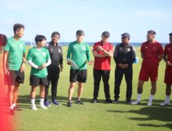 Datangi TC Timnas di Bali, Ini yang Dikatakan Ketum PSSI