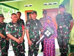 Kasdam IV Diponegoro Serahkan Kunci Rumah Program Babinsa Masuk Dapur Kodim 0726 Sukoharjo