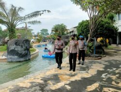 Libur Nataru, Polres Sukoharjo Intensifkan Patroli Pengamanan Obyek Wisata