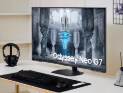 Samsung Odyssey Neo G7 Monitor Gaming Mini-LED 43-inci 4K Diluncurkan