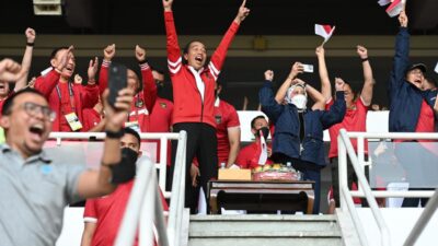 Imbang Lawan Thailand dengan Skor 1-1, Ini Komentar Jokowi