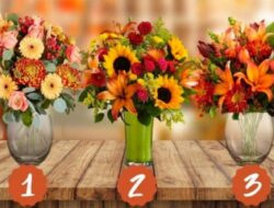Tes Psikologi: Pilih Karangan Bunga dan Cari Tahu Apa yang Akan Terjadi Pada Anda Minggu Depan