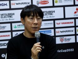 Lawan Vietnam di Semifinal Piala AFF 2022, Ini Kata Shin Tae-yong