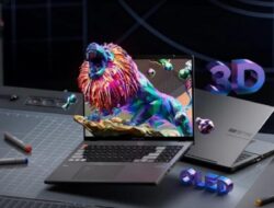 Laptop Asus Vivobook Pro 16X 3D OLED Glassless 3D Diumumkan di CES