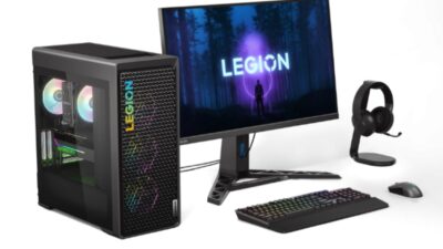 PC Desktop Lenovo Legion Tower 5, Tower 5i, dan Tower 7i Diluncurkan di CES 2023
