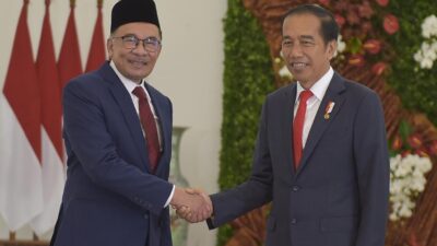 PM Malaysia Anwar Ibrahim Akhirnya ke Indonesia, Diterima Jokowi di Istana Bogor