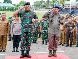 Silaturahmi dengan Masyarakat di Papua Barat, Kapolri: TNI-Polri Solid dan Siap Kawal Program Pemerintah