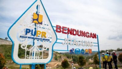 Jamin Pasokan Air Baku dan Irigasi di Jawa Tengah, Pembangunan Bendungan Jragung Ditarget Selesai Tahun 2024