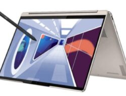 Laptop Lenovo Yoga 9i 2-in-1 dengan SoC Core i7 Generasi ke-13, Layar Sentuh OLED 4K Diluncurkan