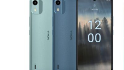 Nokia C12 dengan Android 12 Go Diluncurkan Di Eropa