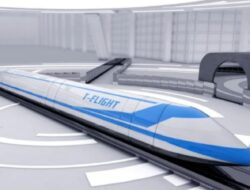 Teknologi Hyperloop China, Uji Coba Kapsul Penumpang Ukuran Penuh Berhasil Dilakukan