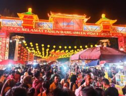 Lampion Pasar Gedhe Solo Kembali Semarak, Pengunjung Padati Balaikota Setiap Malam
