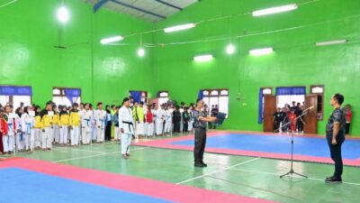 Sukoharjo Karate Open Championship 2023, Perebutkan Piala Bergilir Dandim