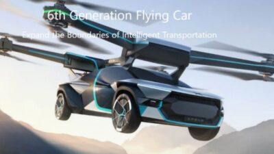 Warga China akan Segera Melihat Mobil Terbang: Izin Penerbangan eVTOL Pertama untuk XPENG X2 Diberikan