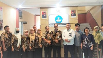 Berkunjung ke Balai Bahasa Jateng, Dinas Pendidikan Kota Solo Dukung Program Revitalisasi Bahasa Daerah