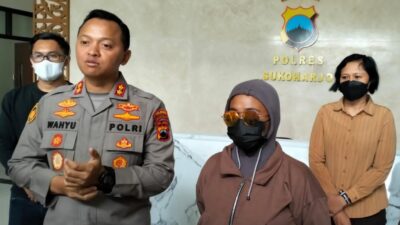 Datang ke Polres Sukoharjo, Pengakuan Istri Pembunuh Siswi SMP Membuat Terkejut Semua Orang