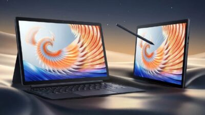 Laptop Xiaomi Notebook 12.4 2-in-1 dengan Snapdragon 8cx Gen 2 Diluncurkan