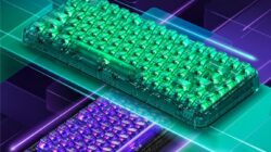 Dell Transparant Mechanical Gaming Keyboard Diluncurkan