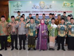 Lembaga dan Pengurus MWC NU Kabupaten Sukoharjo Resmi Dikukuhkan dan Dilantik