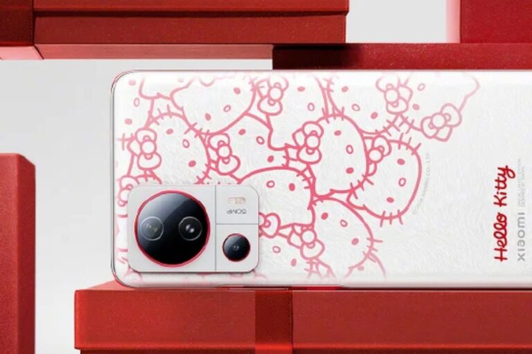 Smartphone Xiaomi Civi 2 Hello Kitty Edisi Terbatas Diluncurkan
