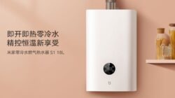 Xiaomi Meluncurkan MIJIA Smart Zero-Cold Water Gas Water Heater Versi S1 16L