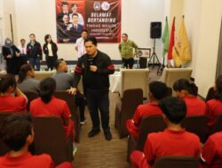 Dilepas ke Arab Saudi, Ini Pesan Ketum PSSi Erick Thohir pada Timnas Wanita