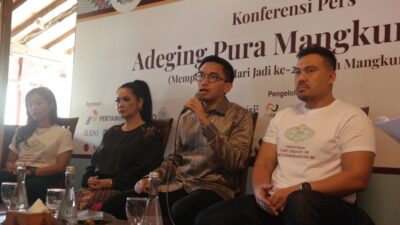 KGPAA Mangkoenagoro X Hadirkan Festival Musik dan Kuliner serta Half Marathon pada Hari Jadi Pura Mangkunegaran