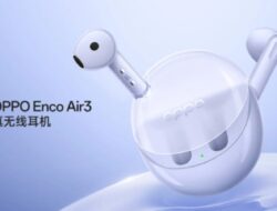 Headset Nirkabel Oppo Enco Air 3 Diluncurkan dengan Banderol Harga Lebih Murah
