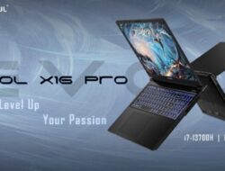 Laptop Gaming Colorful EVOL X16 Pro Diluncurkan, Layar 2,5K 240Hz, Core i9 Generasi ke-13 & RTX 4070