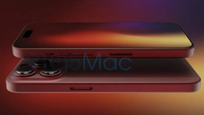 Apple Dapat Meluncurkan iPhone 15 Pro dalam Edisi Khusus Warna Merah Tua