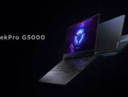 Lenovo Menggoda Laptop Gaming Next-Gen Legion Geek Pro G5000 yang Didukung RTX-4050