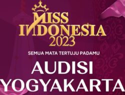 Ingin Jadi Miss Indonesia, Ikuti Audisinya di Yogyakarta, Simak Jadwal dan Syaratnya Disini