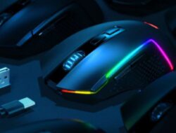 Mouse Gaming Redragon Trident Pro M693 RGB dengan Baterai 35 Jam Diluncurkan