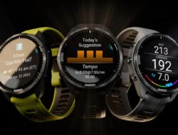 Garmin Forerunner 965 Smartwatch dengan Titanium Bezels, Layar AMOLED Diluncurkan